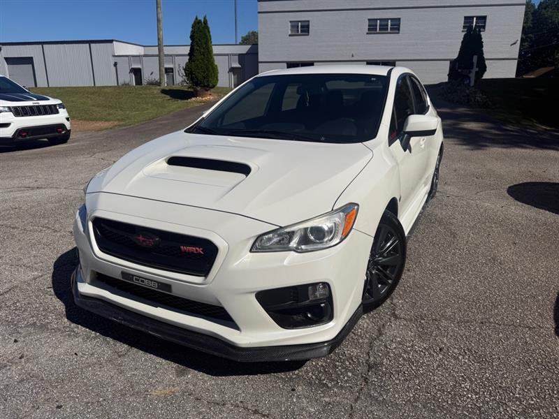Subaru WRX 4-Door 2015