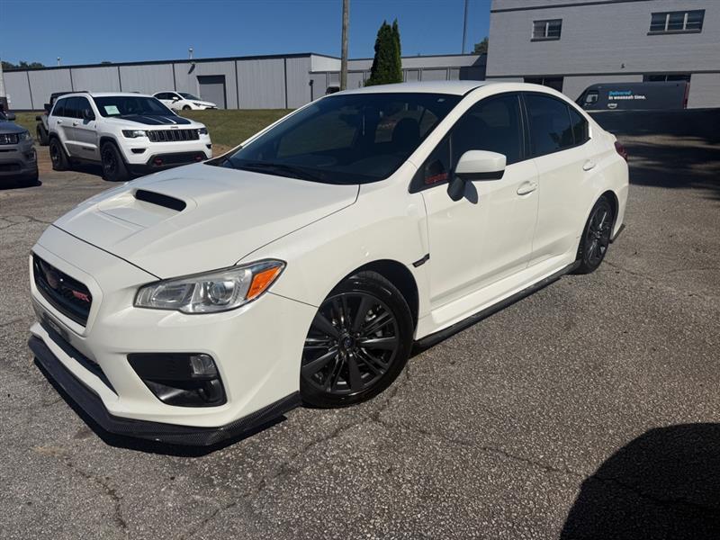 Subaru WRX 4-Door 2015