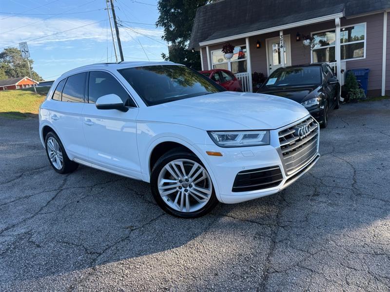 Audi Q5 2.0T Premium Plus quattro 2018