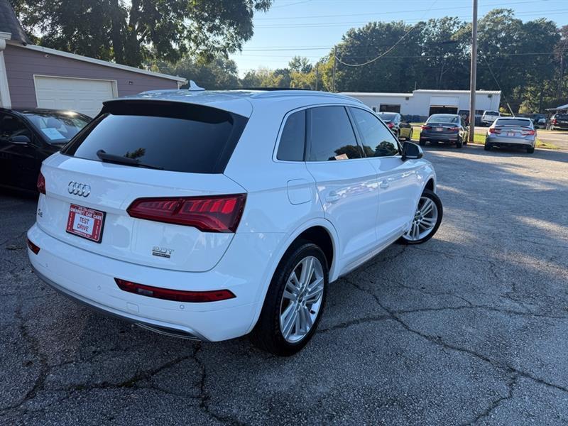 Audi Q5 2.0T Premium Plus quattro 2018
