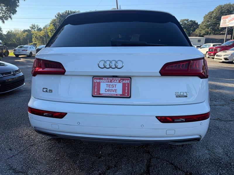 Audi Q5 2.0T Premium Plus quattro 2018