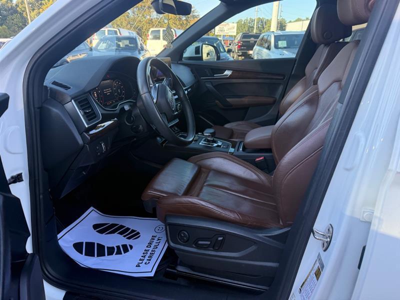 Audi Q5 2.0T Premium Plus quattro 2018