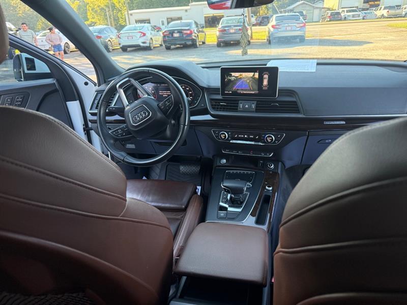 Audi Q5 2.0T Premium Plus quattro 2018