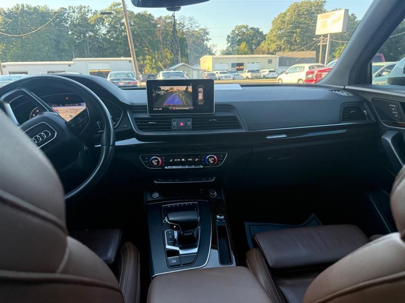 Audi Q5 2.0T Premium Plus quattro 2018