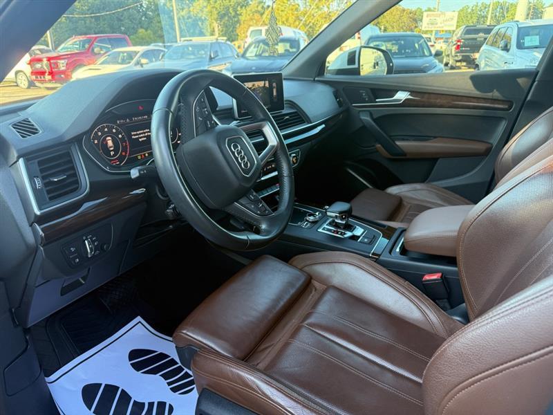 Audi Q5 2.0T Premium Plus quattro 2018