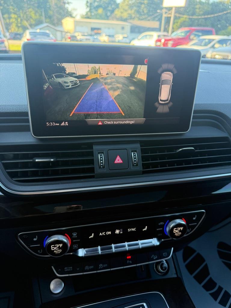 Audi Q5 2.0T Premium Plus quattro 2018