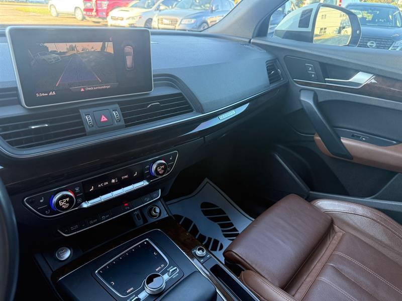 Audi Q5 2.0T Premium Plus quattro 2018