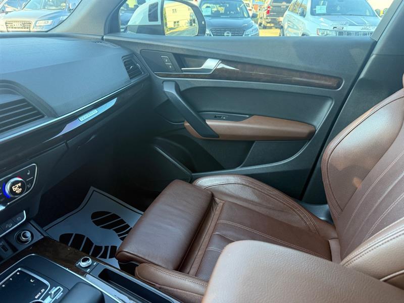Audi Q5 2.0T Premium Plus quattro 2018