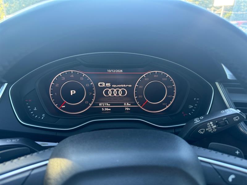 Audi Q5 2.0T Premium Plus quattro 2018