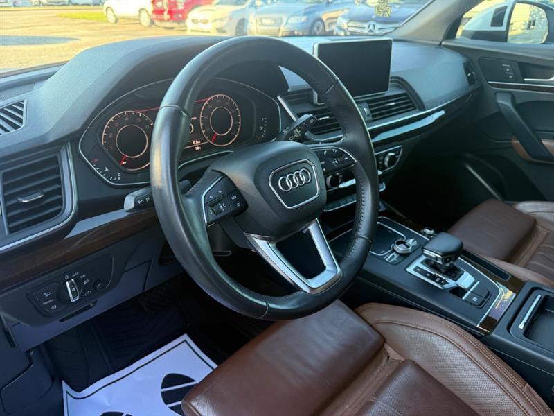 Audi Q5 2.0T Premium Plus quattro 2018