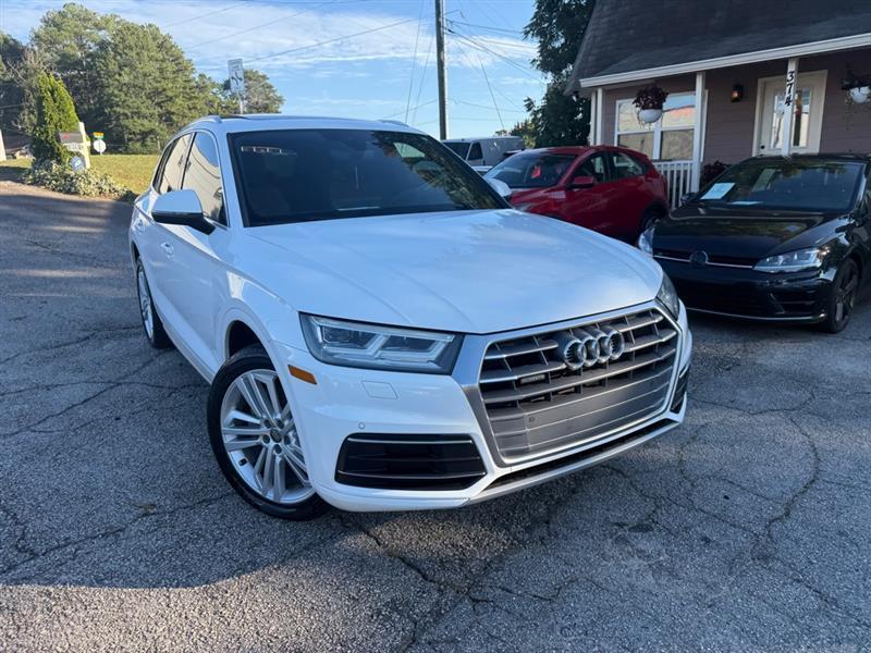 Audi Q5 2.0T Premium Plus quattro 2018
