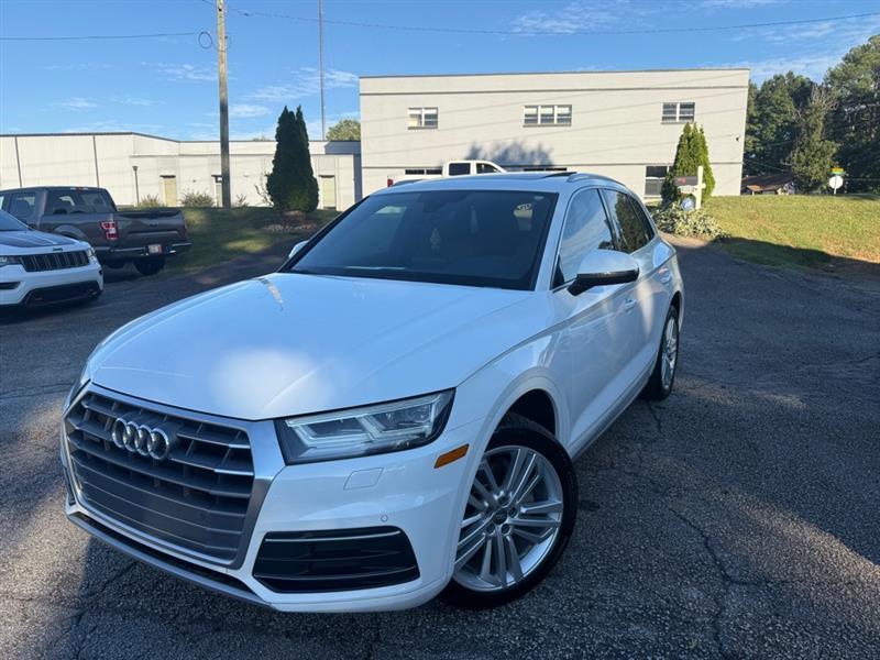 Audi Q5 2.0T Premium Plus quattro 2018