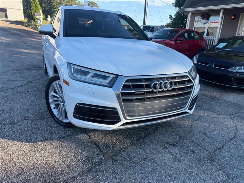 Audi Q5 2.0T Premium Plus quattro 2018