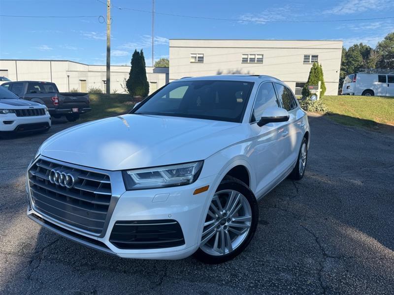 Audi Q5 2.0T Premium Plus quattro 2018