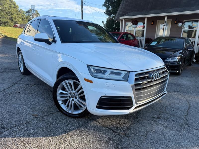 Audi Q5 2.0T Premium Plus quattro 2018