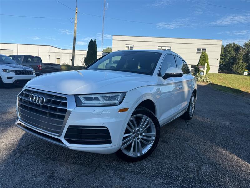 Audi Q5 2.0T Premium Plus quattro 2018