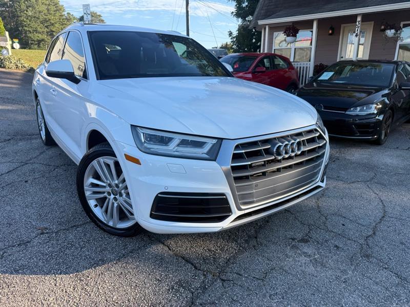 Audi Q5 2.0T Premium Plus quattro 2018
