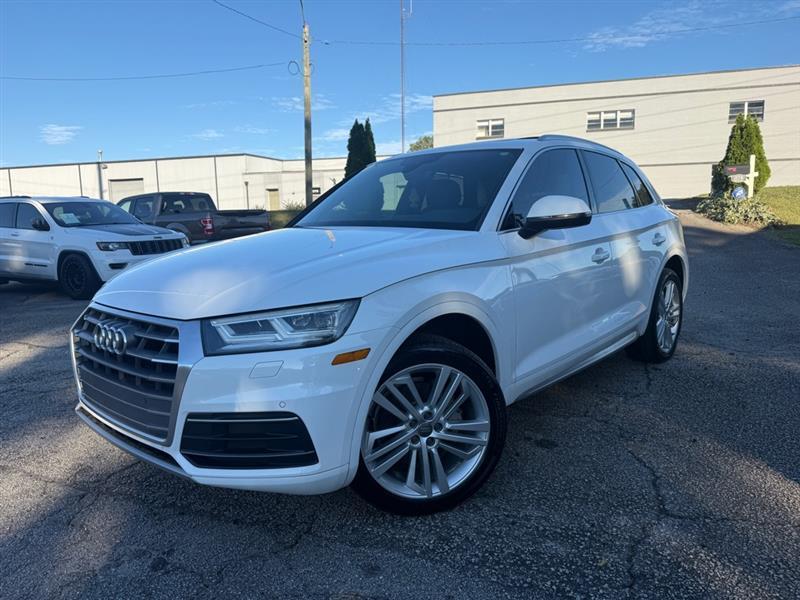 Audi Q5 2.0T Premium Plus quattro 2018