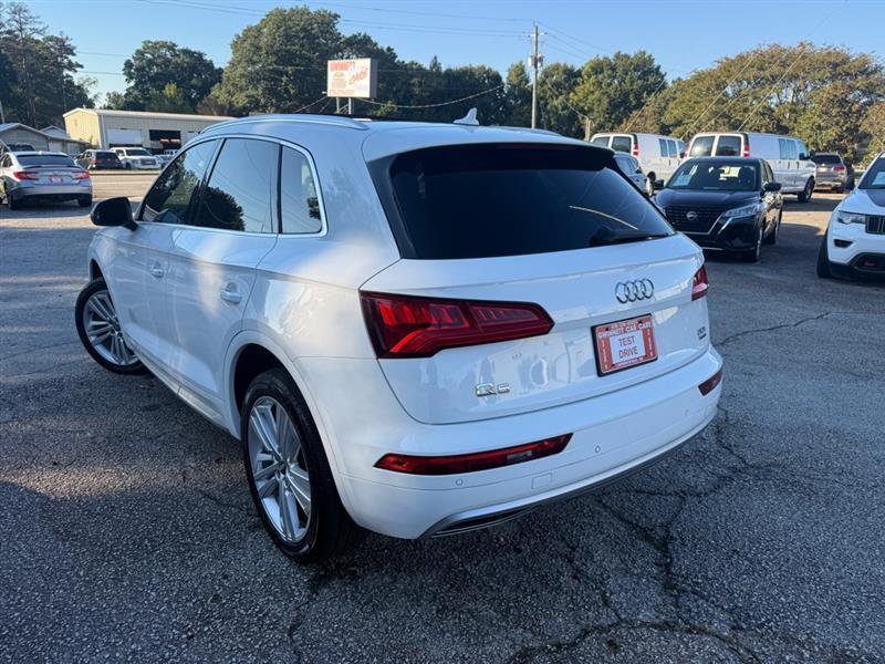 Audi Q5 2.0T Premium Plus quattro 2018