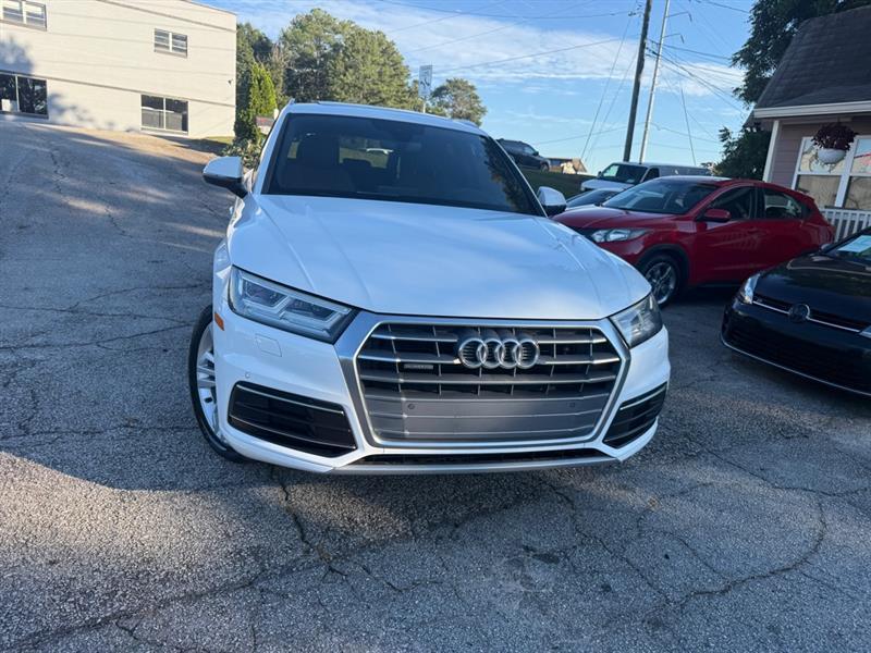 Audi Q5 2.0T Premium Plus quattro 2018