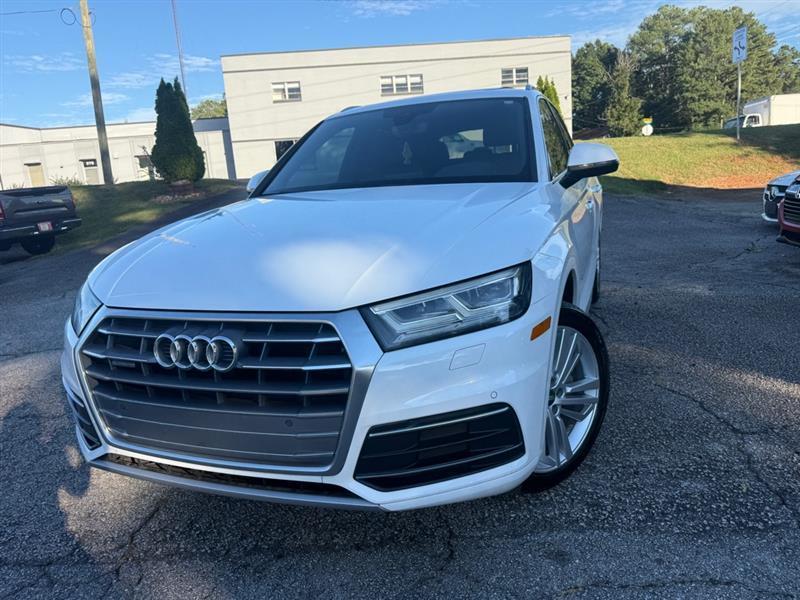 Audi Q5 2.0T Premium Plus quattro 2018