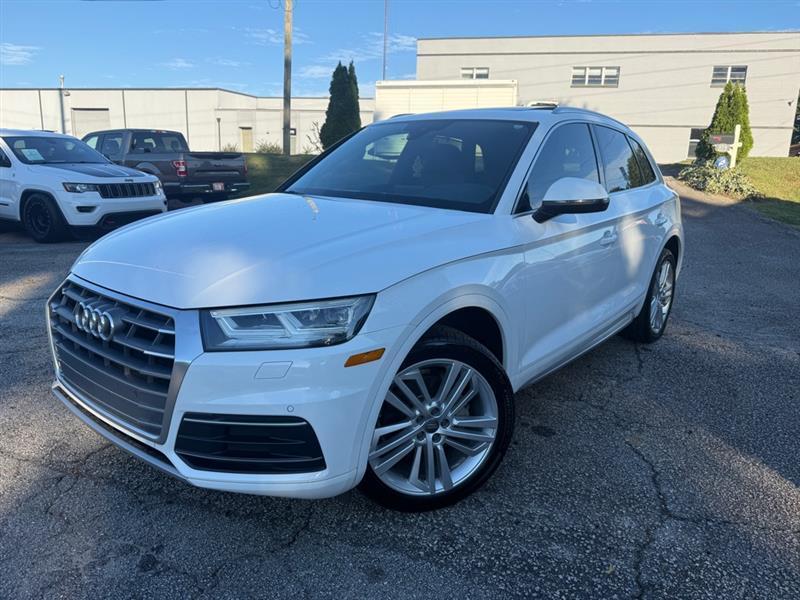 Audi Q5 2.0T Premium Plus quattro 2018