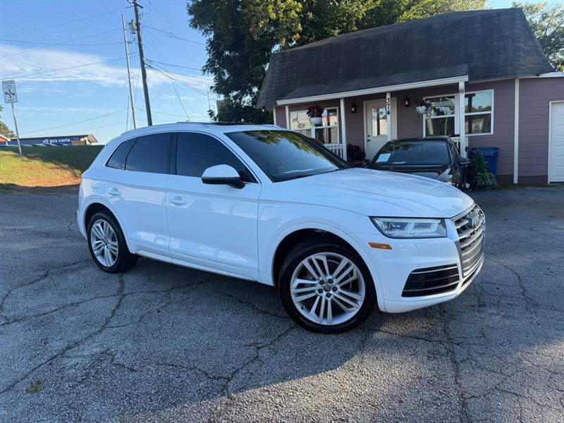 Audi Q5 2.0T Premium Plus quattro 2018