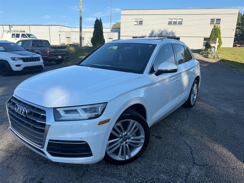 Audi Q5 2.0T Premium Plus quattro 2018