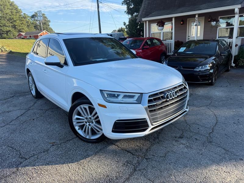 Audi Q5 2.0T Premium Plus quattro 2018