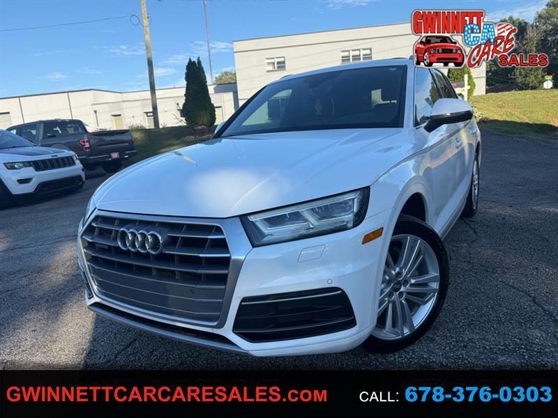 2018 Audi Q5 2.0T Premium Plus quattro