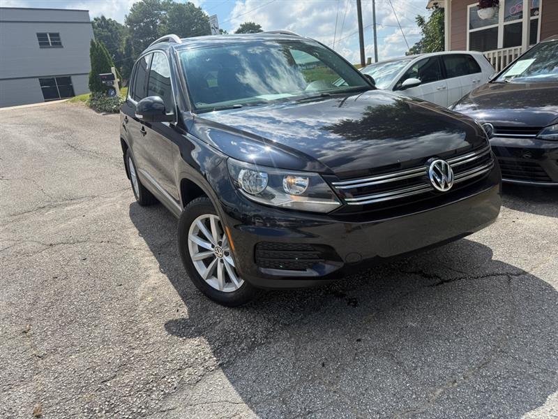 Volkswagen Tiguan Wolfsburg Edition 4MotionWolfsburg Edition 4Motion 2017