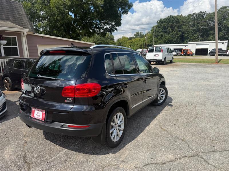 Volkswagen Tiguan Wolfsburg Edition 4MotionWolfsburg Edition 4Motion 2017
