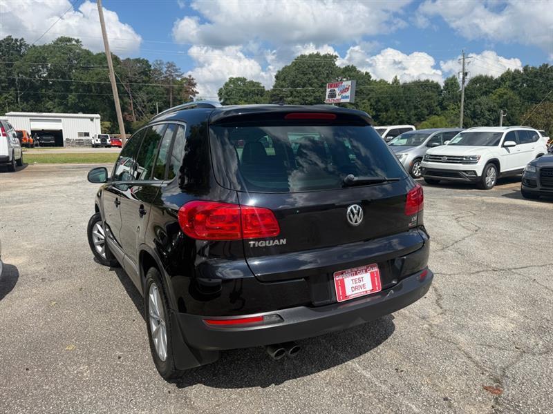 Volkswagen Tiguan Wolfsburg Edition 4MotionWolfsburg Edition 4Motion 2017