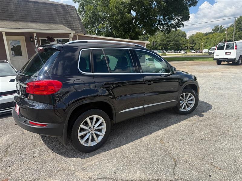 Volkswagen Tiguan Wolfsburg Edition 4MotionWolfsburg Edition 4Motion 2017