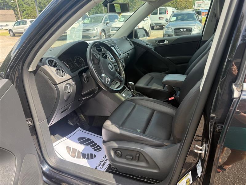 Volkswagen Tiguan Wolfsburg Edition 4MotionWolfsburg Edition 4Motion 2017