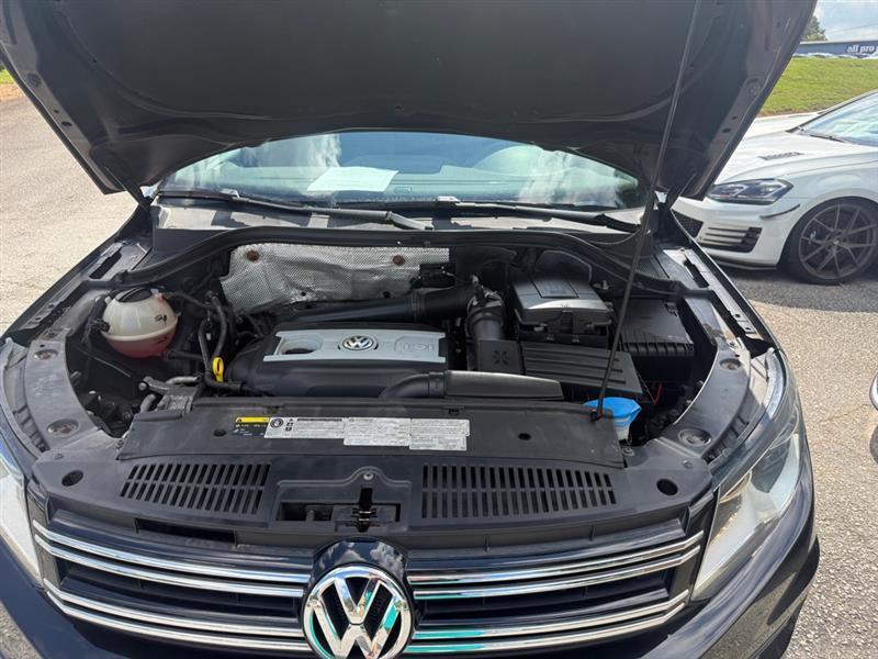Volkswagen Tiguan Wolfsburg Edition 4MotionWolfsburg Edition 4Motion 2017