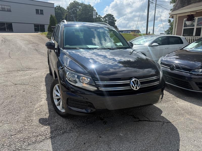Volkswagen Tiguan Wolfsburg Edition 4MotionWolfsburg Edition 4Motion 2017
