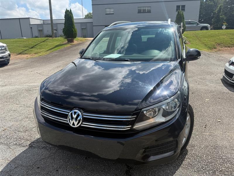 Volkswagen Tiguan Wolfsburg Edition 4MotionWolfsburg Edition 4Motion 2017