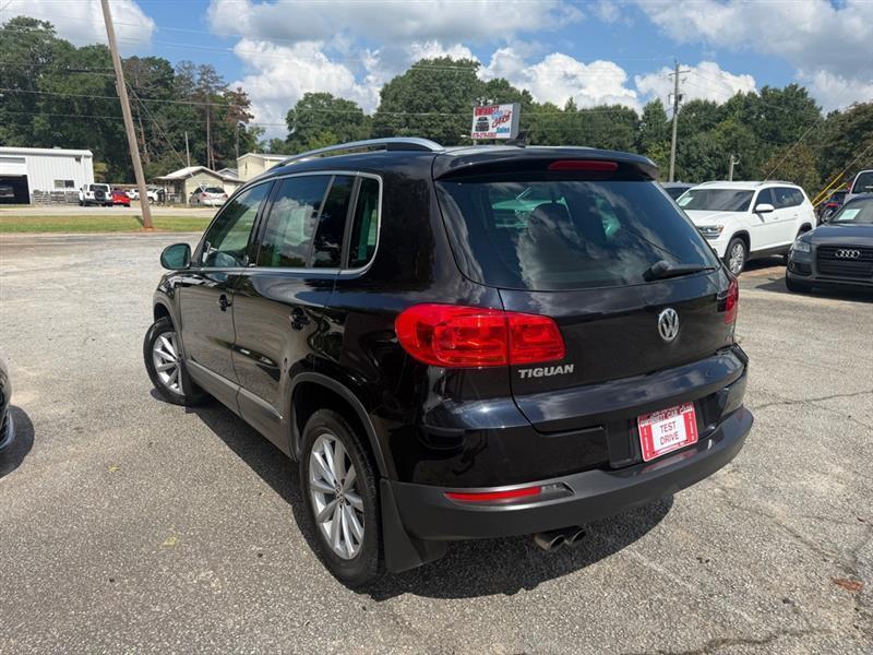 Volkswagen Tiguan Wolfsburg Edition 4MotionWolfsburg Edition 4Motion 2017