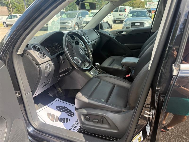 Volkswagen Tiguan Wolfsburg Edition 4MotionWolfsburg Edition 4Motion 2017