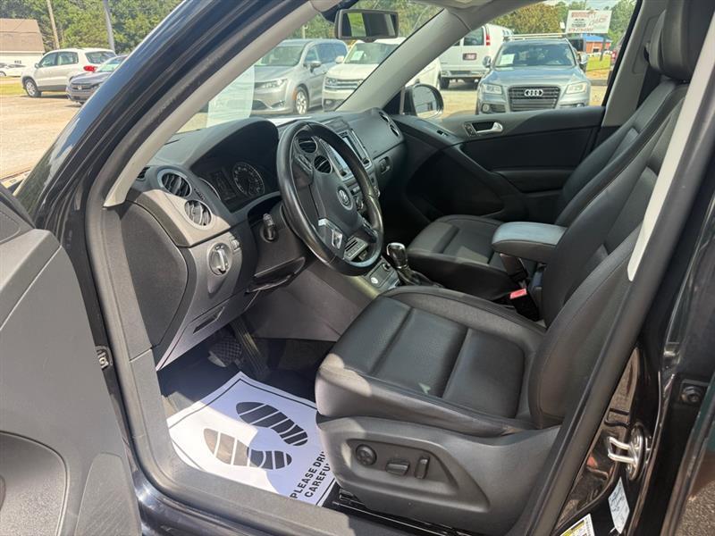 Volkswagen Tiguan Wolfsburg Edition 4MotionWolfsburg Edition 4Motion 2017