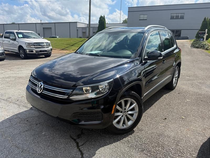 Volkswagen Tiguan Wolfsburg Edition 4MotionWolfsburg Edition 4Motion 2017