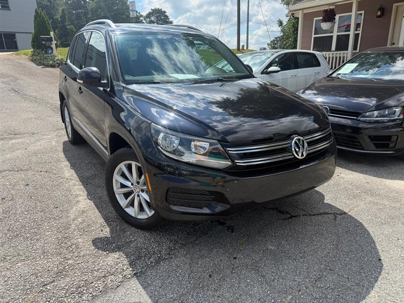 Volkswagen Tiguan Wolfsburg Edition 4MotionWolfsburg Edition 4Motion 2017