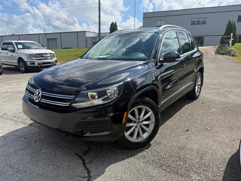 Volkswagen Tiguan Wolfsburg Edition 4MotionWolfsburg Edition 4Motion 2017