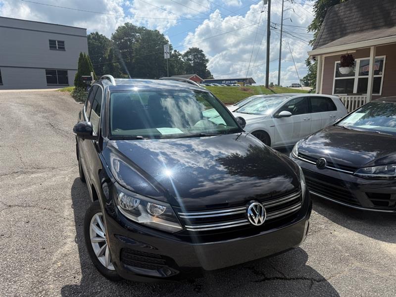 Volkswagen Tiguan Wolfsburg Edition 4MotionWolfsburg Edition 4Motion 2017