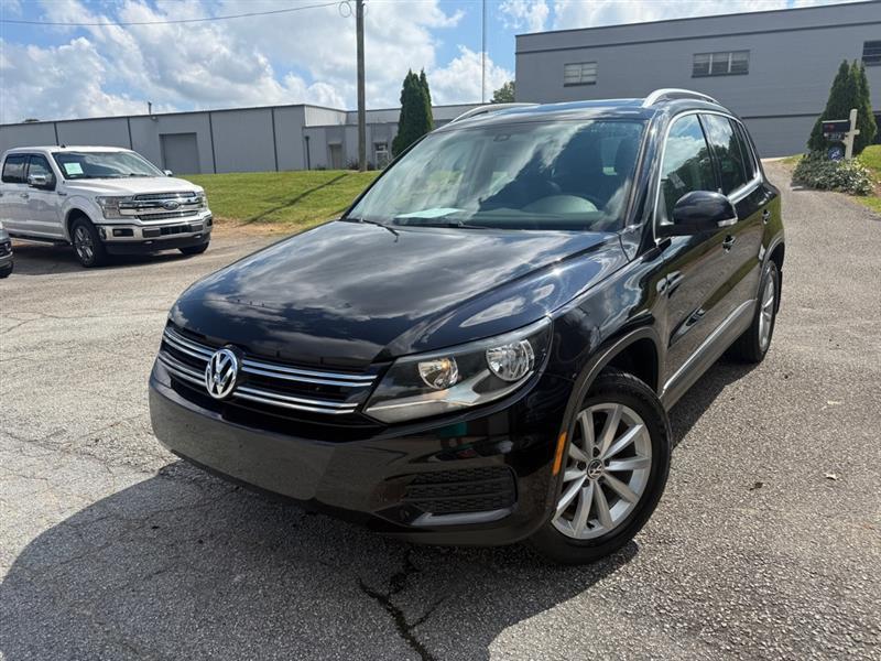 Volkswagen Tiguan Wolfsburg Edition 4MotionWolfsburg Edition 4Motion 2017