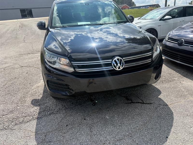 Volkswagen Tiguan Wolfsburg Edition 4MotionWolfsburg Edition 4Motion 2017