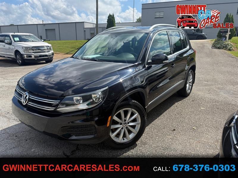 Volkswagen Tiguan Wolfsburg Edition 4MotionWolfsburg Edition 4Motion 2017