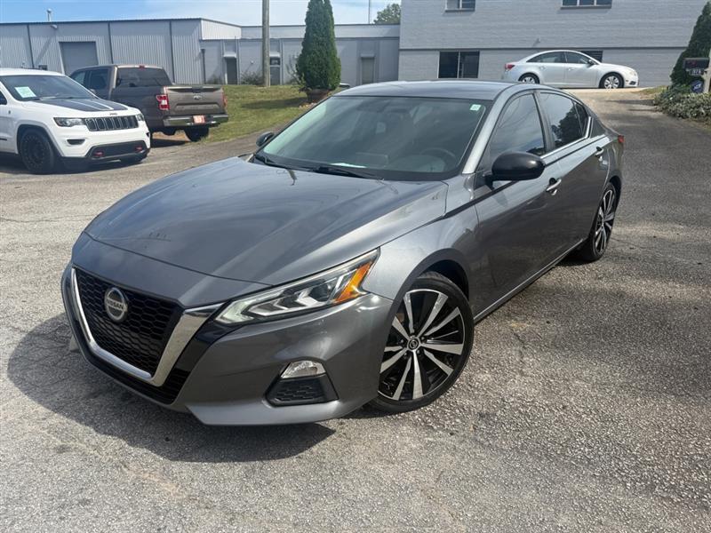 Nissan Altima 2.5 SR 2019