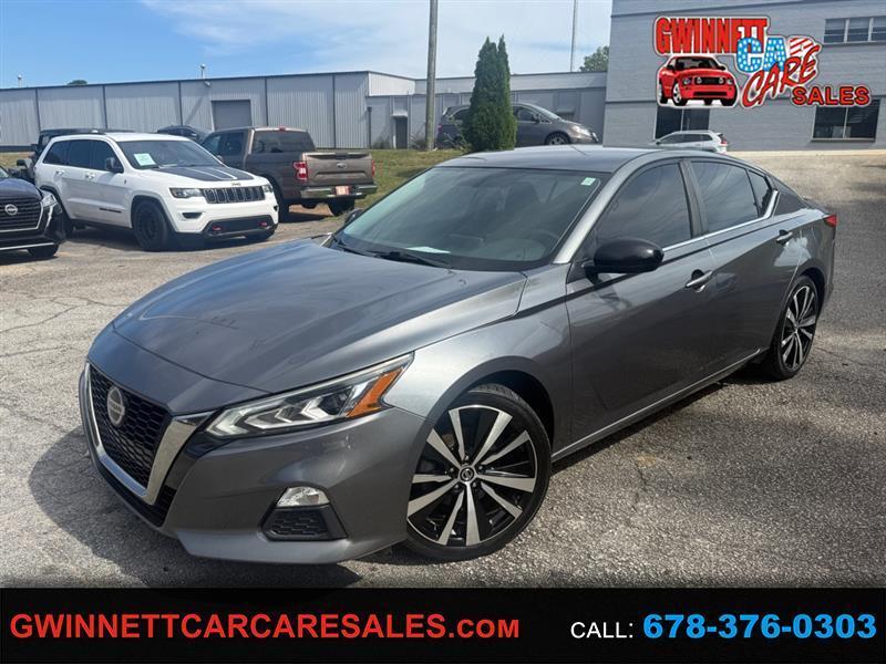 Nissan Altima 2.5 SR 2019
